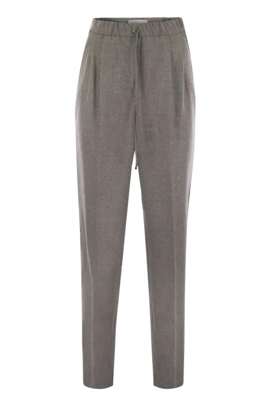 GATTI - CASHMERE DRAWSTRING TROUSERS sold by Lord & Taylor