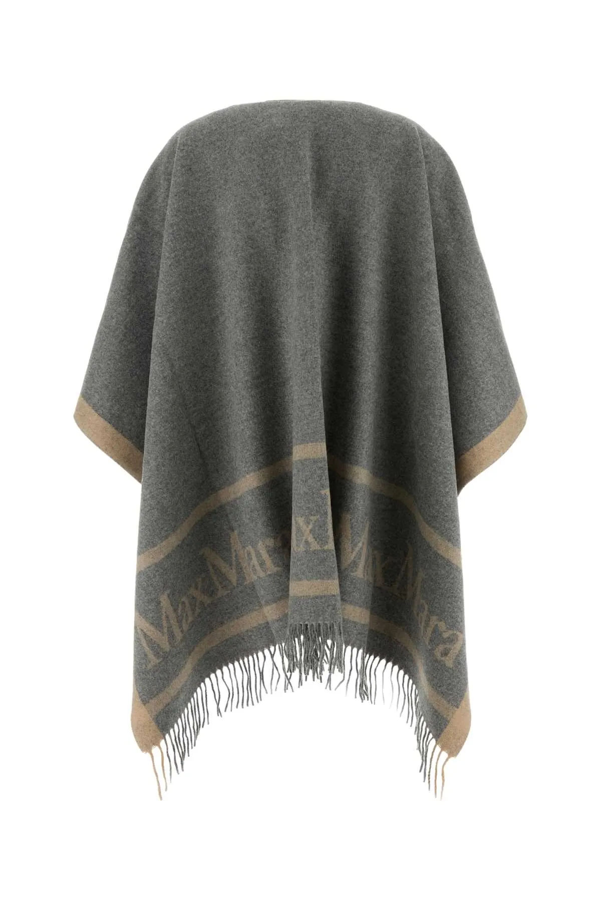 HILDESTD - JACQUARD WOOL PONCHO sold by Lord & Taylor product image thumbnail 2