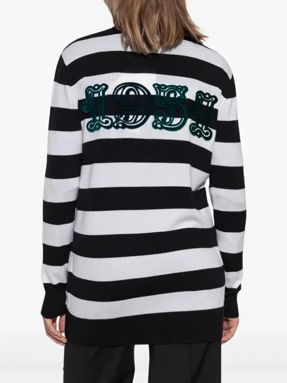 FIEMME - LONG STRIPED WOOL CARDIGAN sold by Lord & Taylor product image thumbnail 4