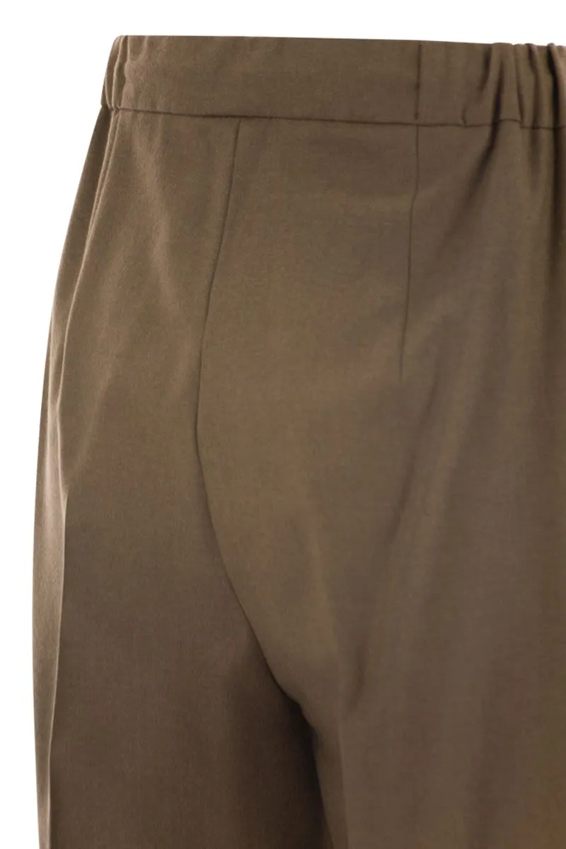 GATTI - CASHMERE DRAWSTRING TROUSERS sold by Lord & Taylor product image thumbnail 4