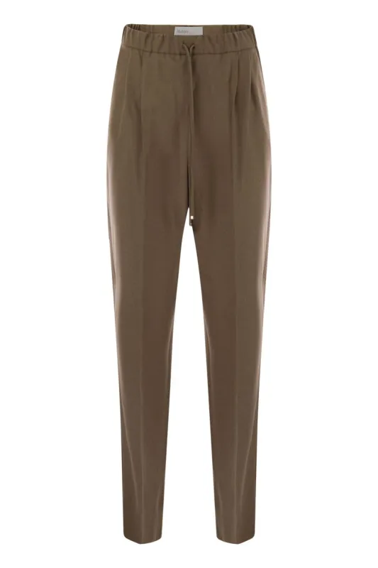 GATTI - CASHMERE DRAWSTRING TROUSERS sold by Lord & Taylor