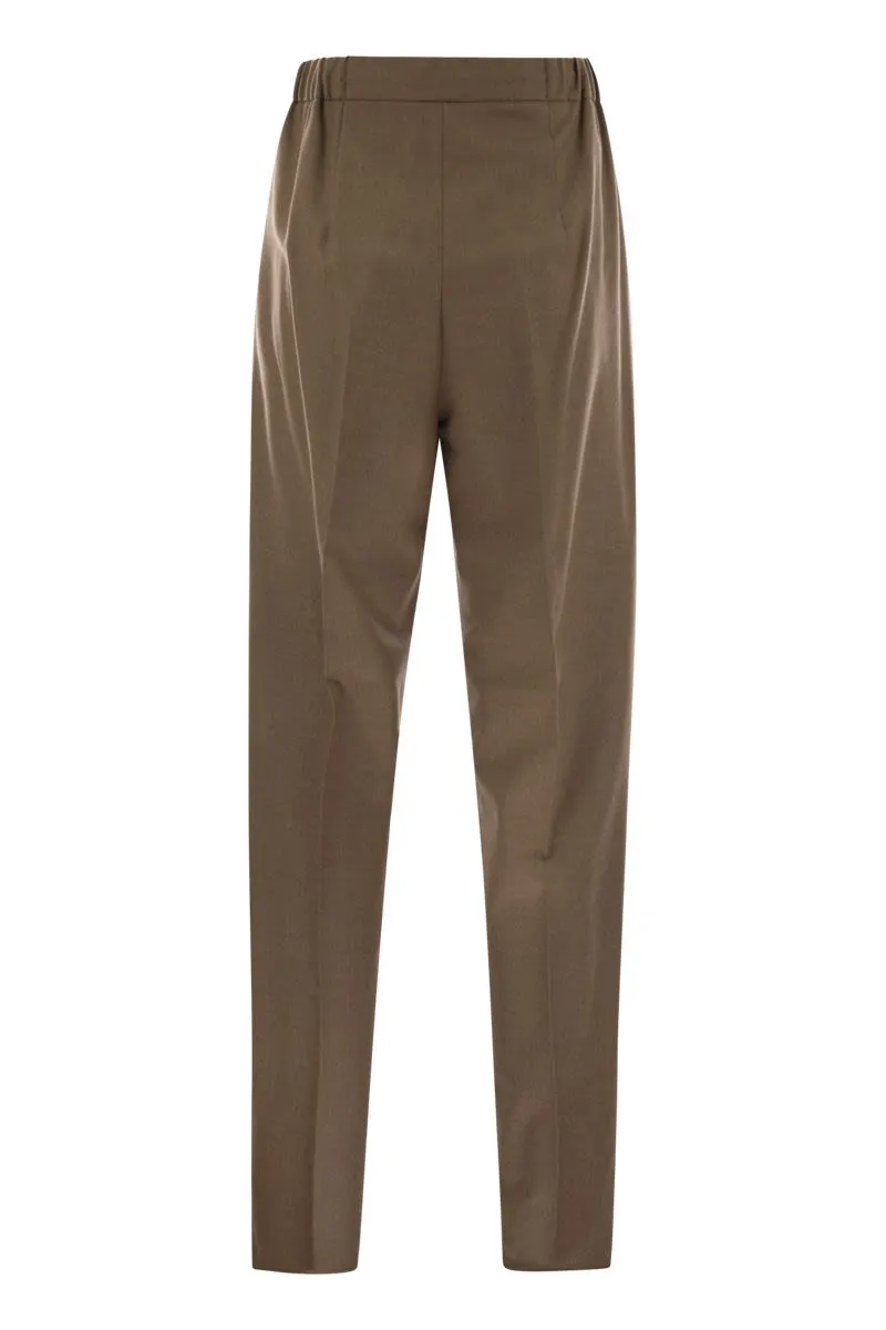 GATTI - CASHMERE DRAWSTRING TROUSERS sold by Lord & Taylor product image thumbnail 2