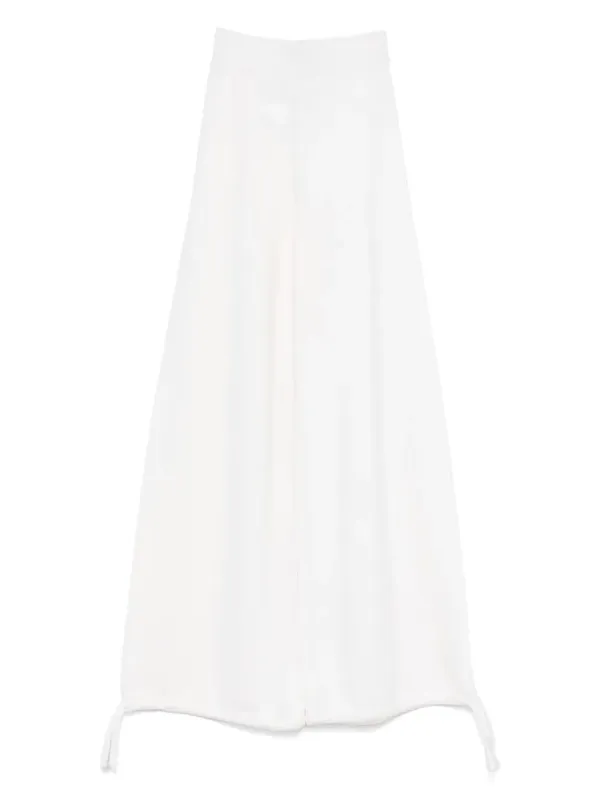 NIGERIA - TROUSERS IN WOOL YARN sold by Lord & Taylor