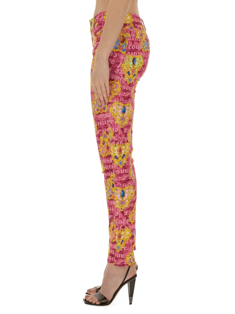 SKINNY FIT JEANS sold by Lord & Taylor product image thumbnail 3