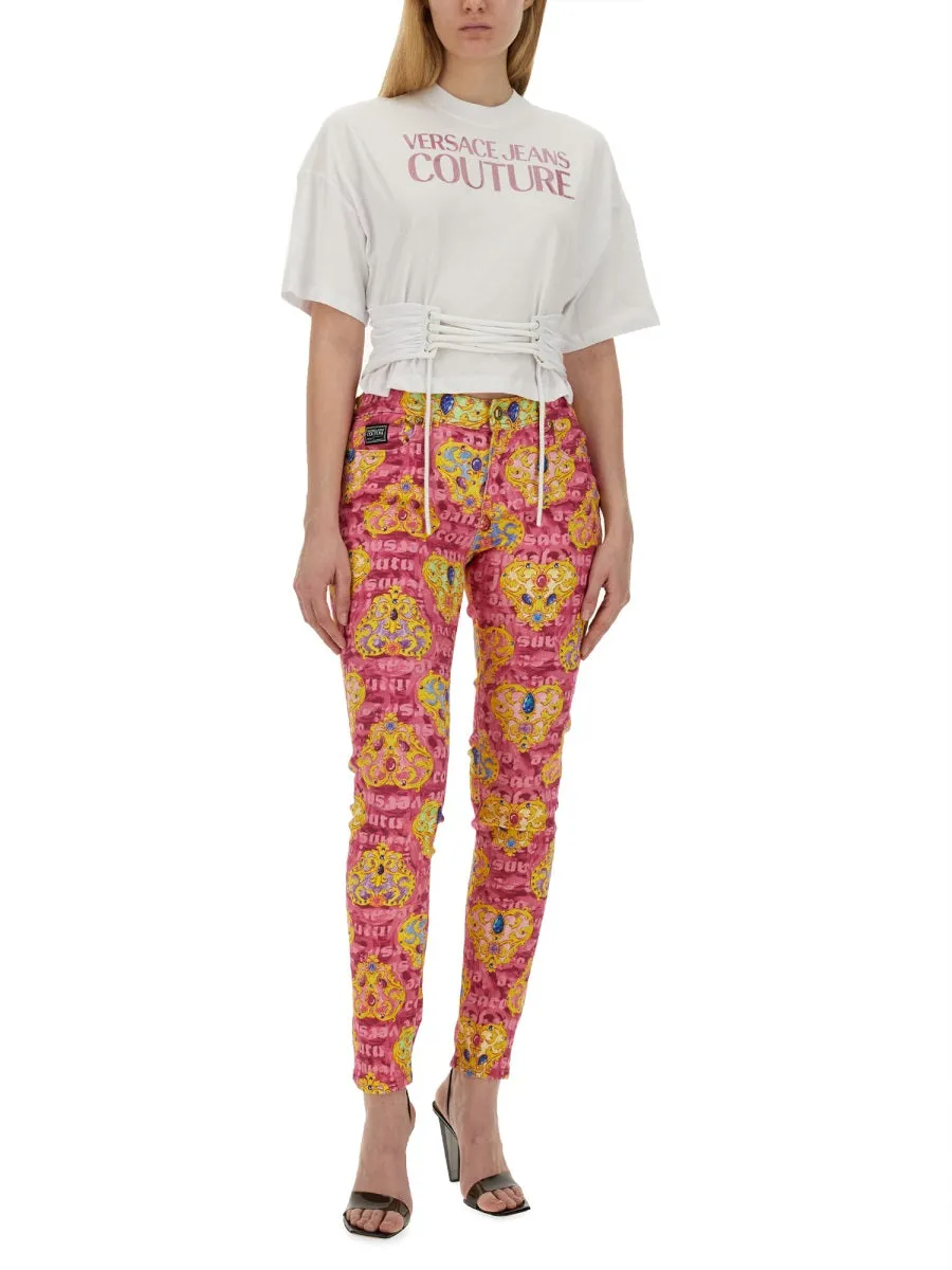SKINNY FIT JEANS sold by Lord & Taylor product image thumbnail 2