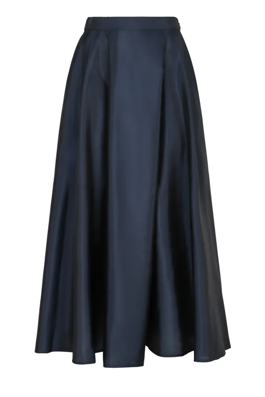 A-LINE MIDI SKIRT sold by Lord & Taylor