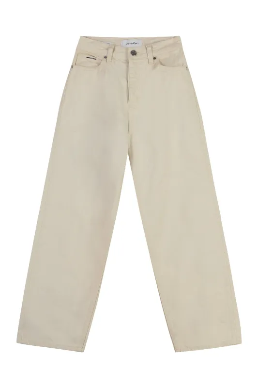 WIDE-LEG JEANS sold by Lord & Taylor