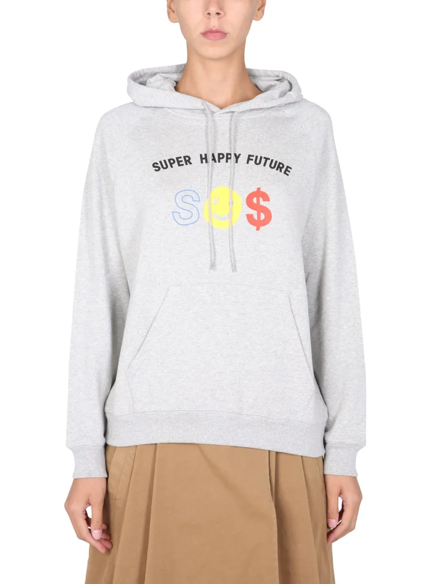 SUPER HAPPY FUTURE SWEATSHIRT sold by Lord & Taylor