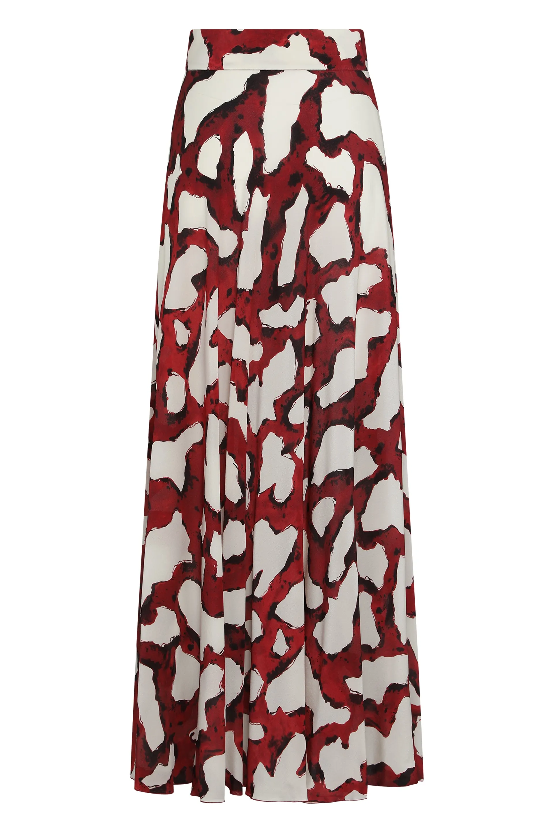 PRINTED SILK SKIRT sold by Lord & Taylor product image thumbnail 2