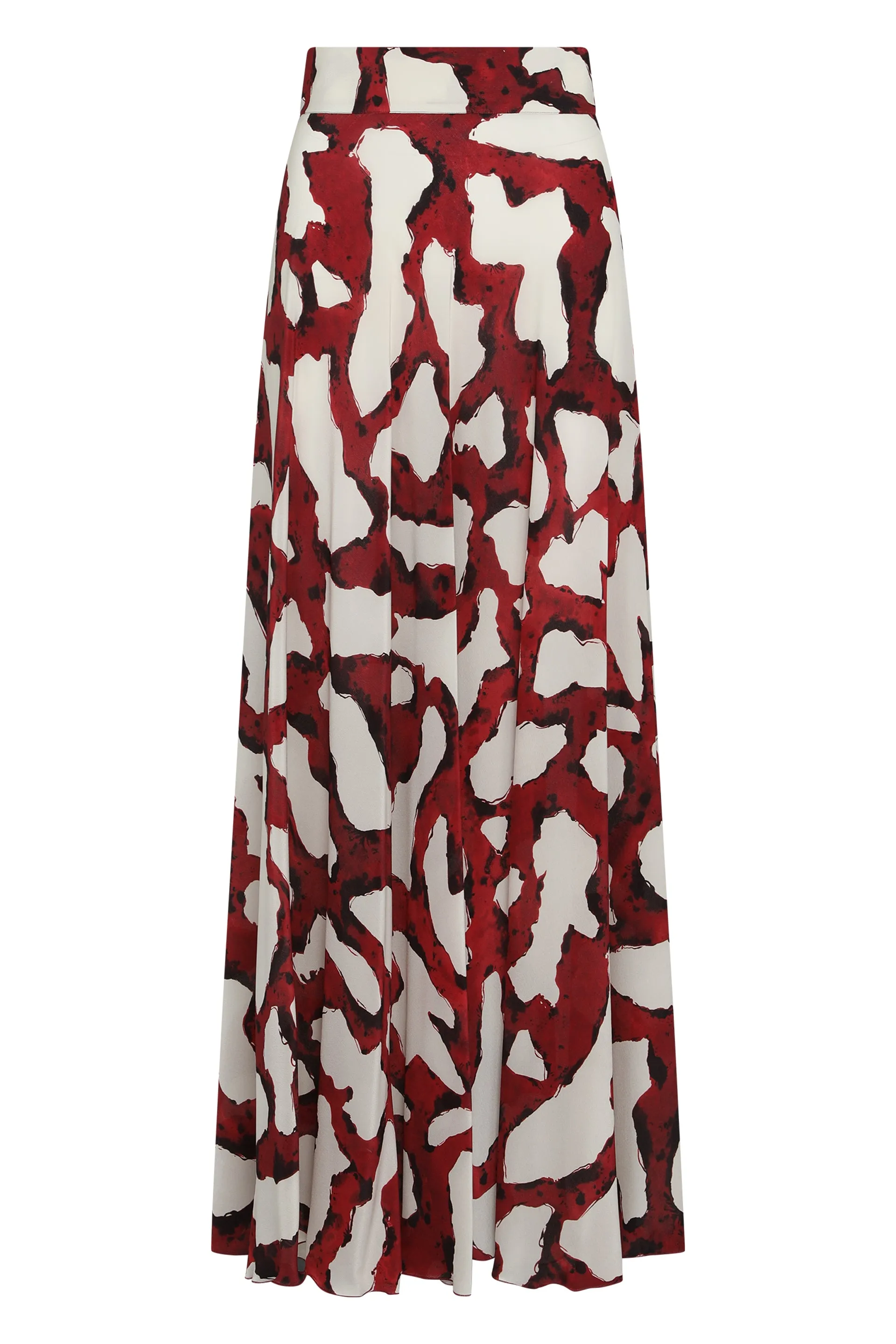 PRINTED SILK SKIRT sold by Lord & Taylor