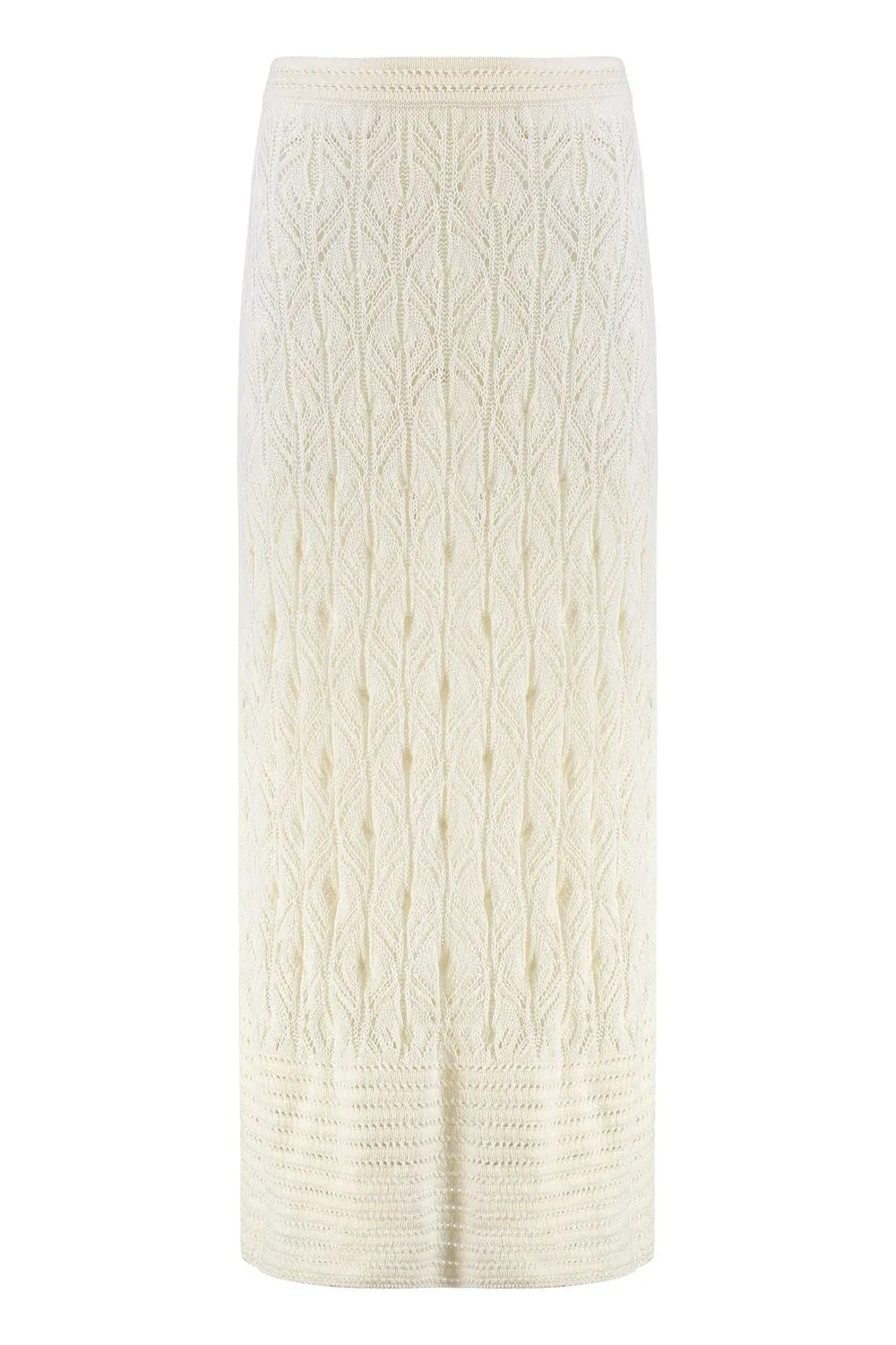 OPENWORK-KNIT SKIRT sold by Lord & Taylor