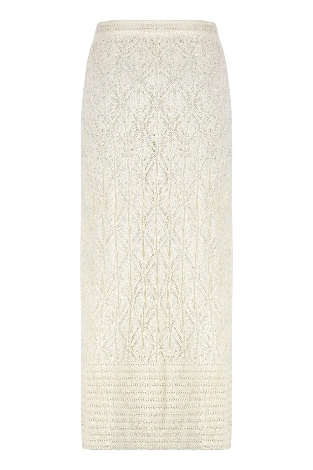 OPENWORK-KNIT SKIRT sold by Lord & Taylor product image thumbnail 2