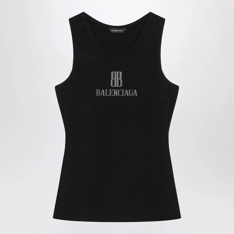 BLACK NANO BB TANK TOP sold by Lord & Taylor