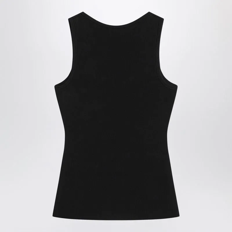 BLACK NANO BB TANK TOP sold by Lord & Taylor product image thumbnail 2