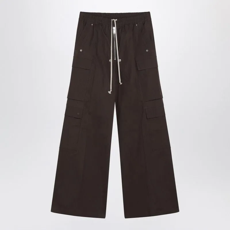 DUST GREY WIDE CARGOBELAS TROUSERS sold by Lord & Taylor