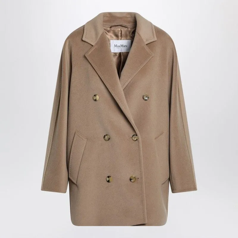 101801 SHORT ICON COAT IN CAMEL COLOR sold by Lord & Taylor