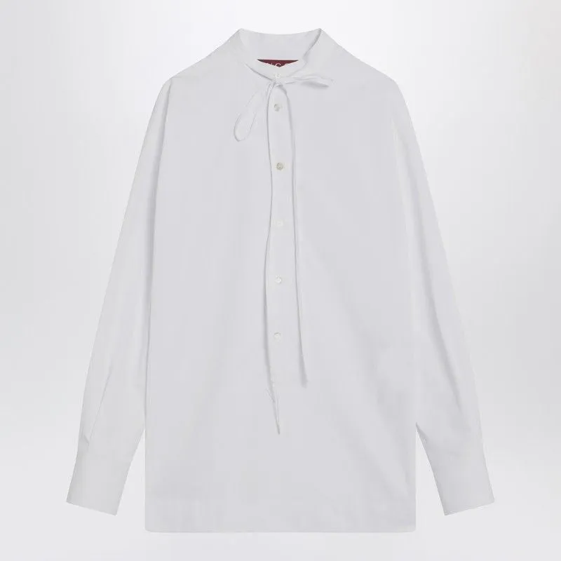 WHITE SHIRT IN COTTON POPLIN sold by Lord & Taylor