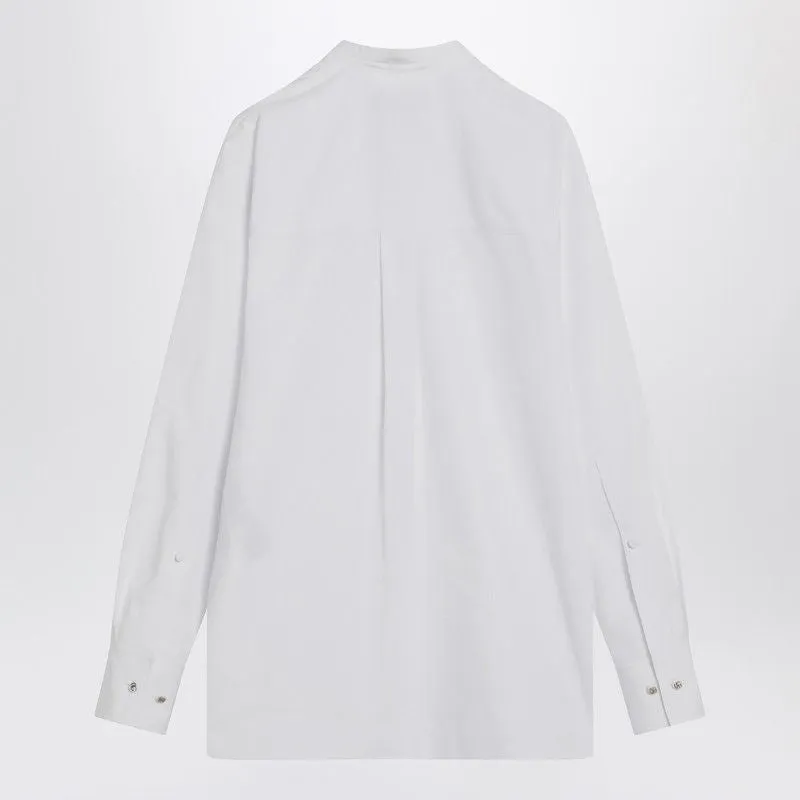 WHITE SHIRT IN COTTON POPLIN sold by Lord & Taylor product image thumbnail 2