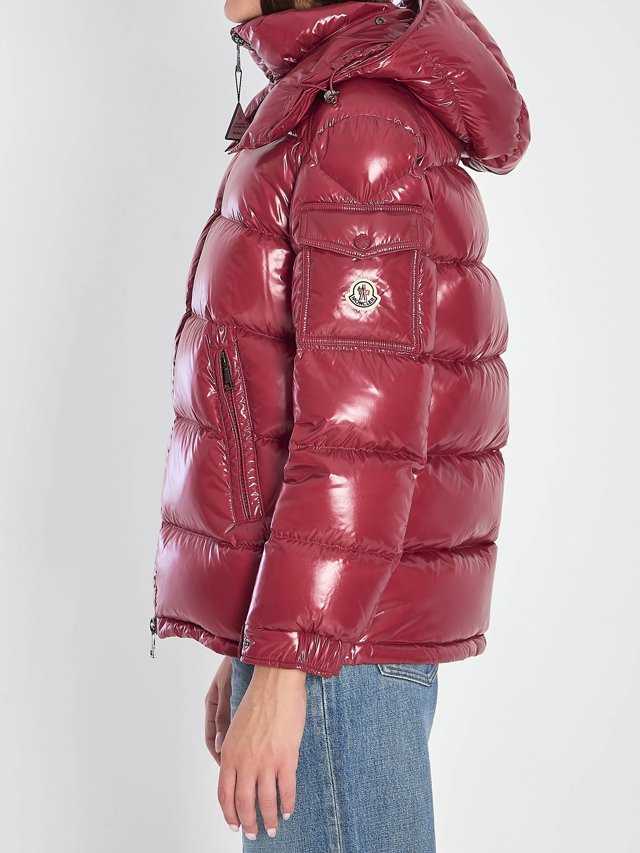 MAIRE PUFFER JACKET WITH HOOD sold by Lord & Taylor product image thumbnail 3