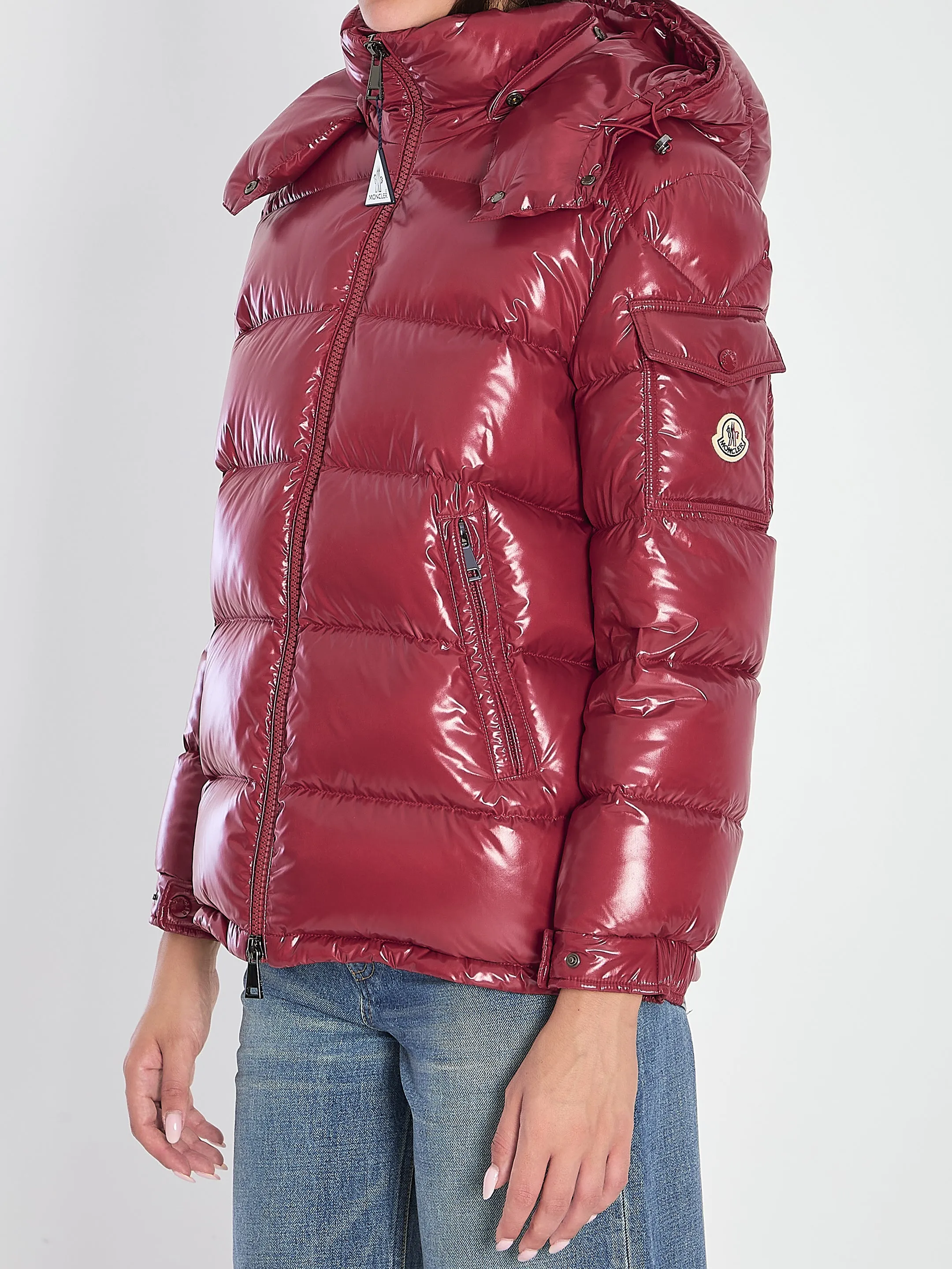 MAIRE PUFFER JACKET WITH HOOD sold by Lord & Taylor product image thumbnail 2