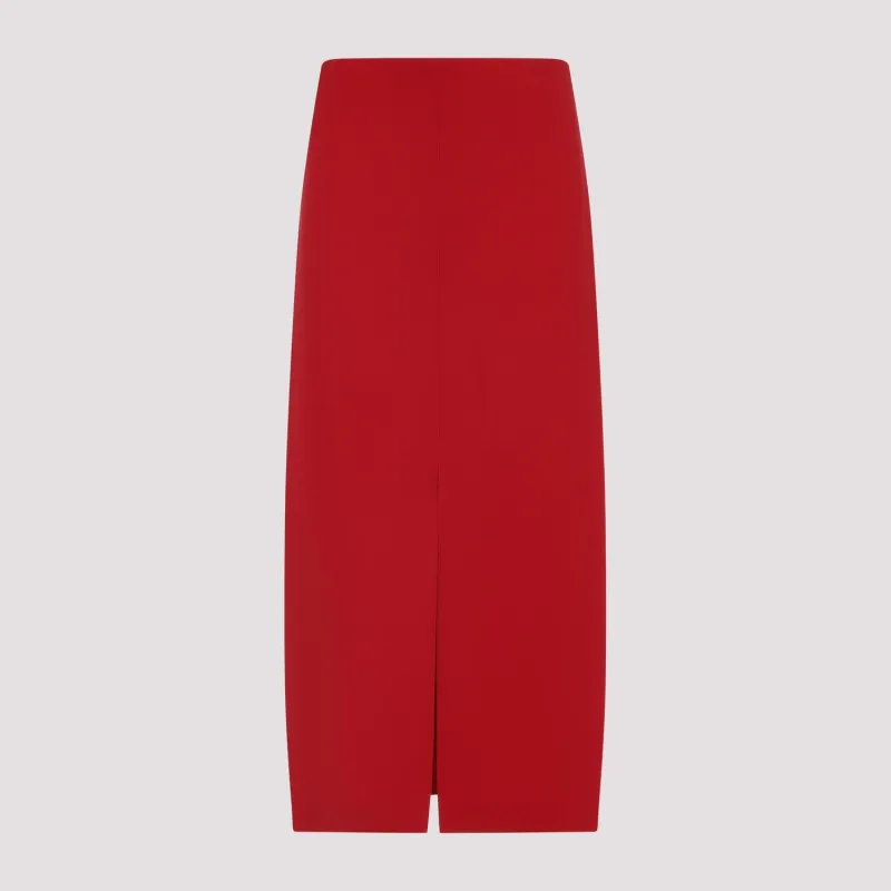 ACETATE MIDI SKIRT sold by Lord & Taylor