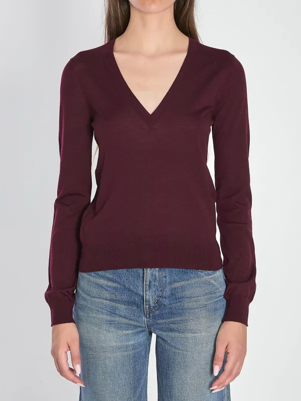V-NECKLINE PULLOVER sold by Lord & Taylor