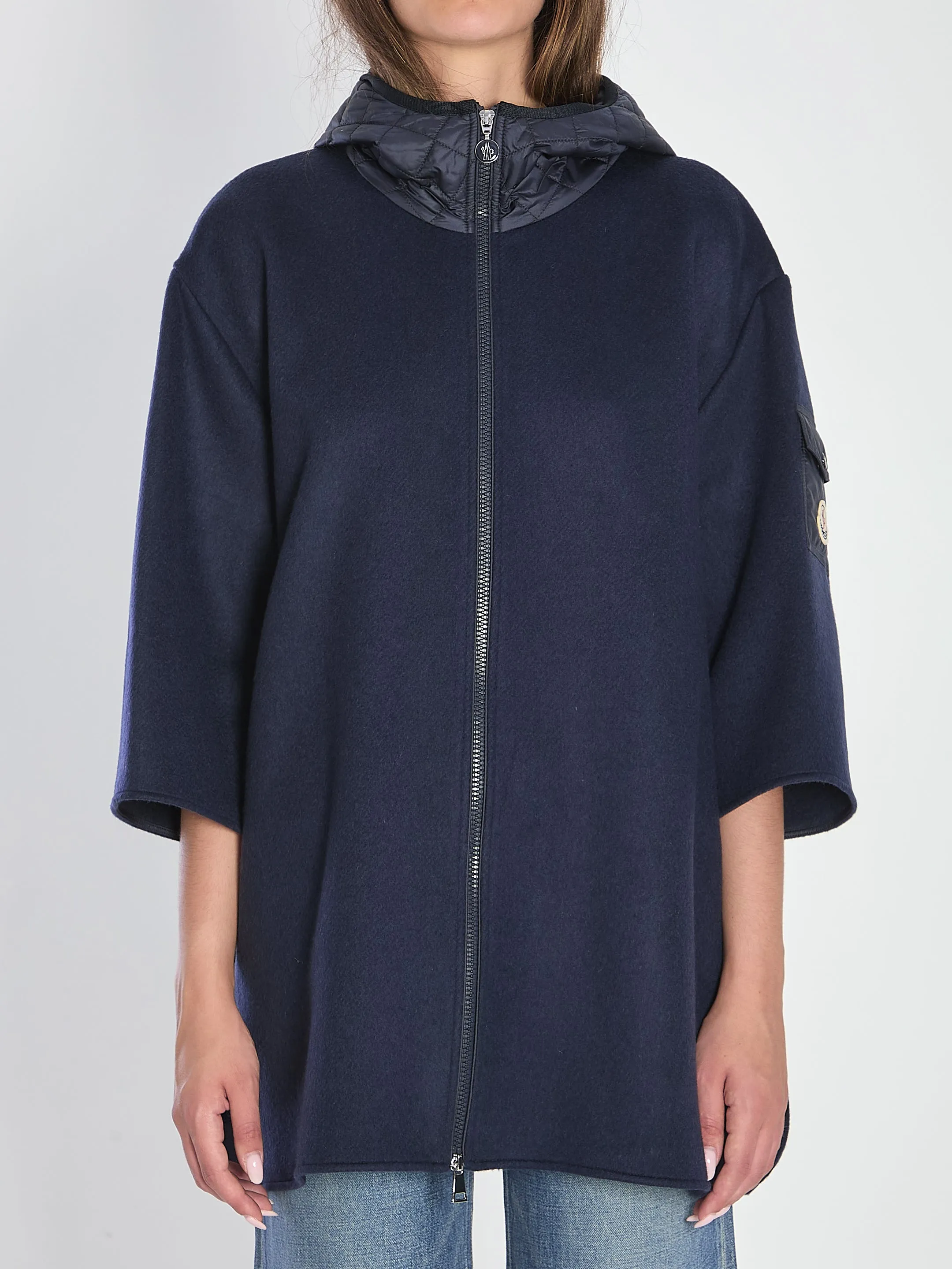 HOODED WOOL CAPE sold by Lord & Taylor