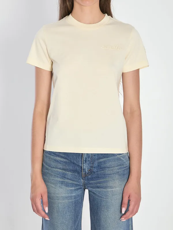 BEADED LOGO T-SHIRT sold by Lord & Taylor