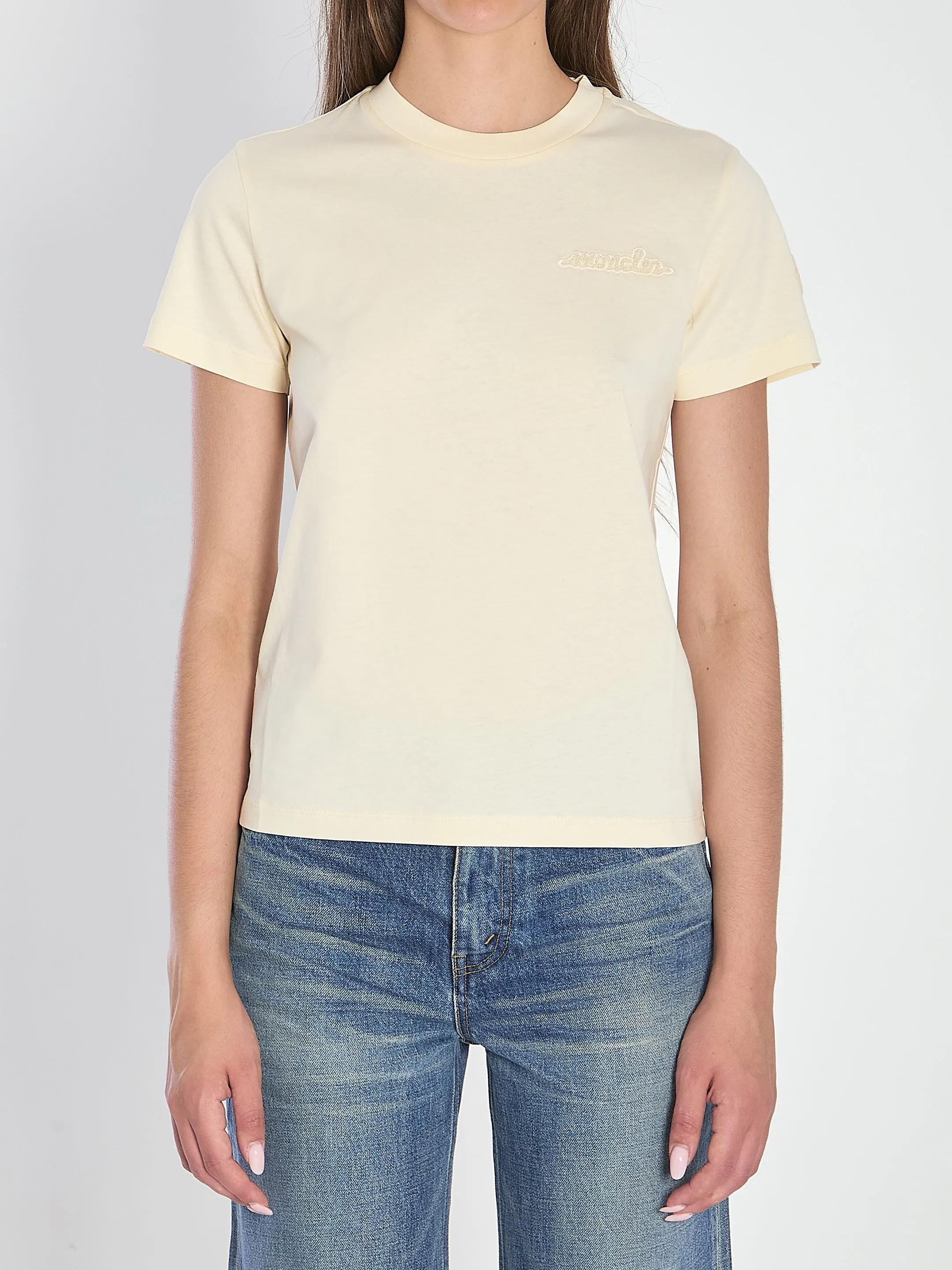 BEADED LOGO T-SHIRT sold by Lord & Taylor