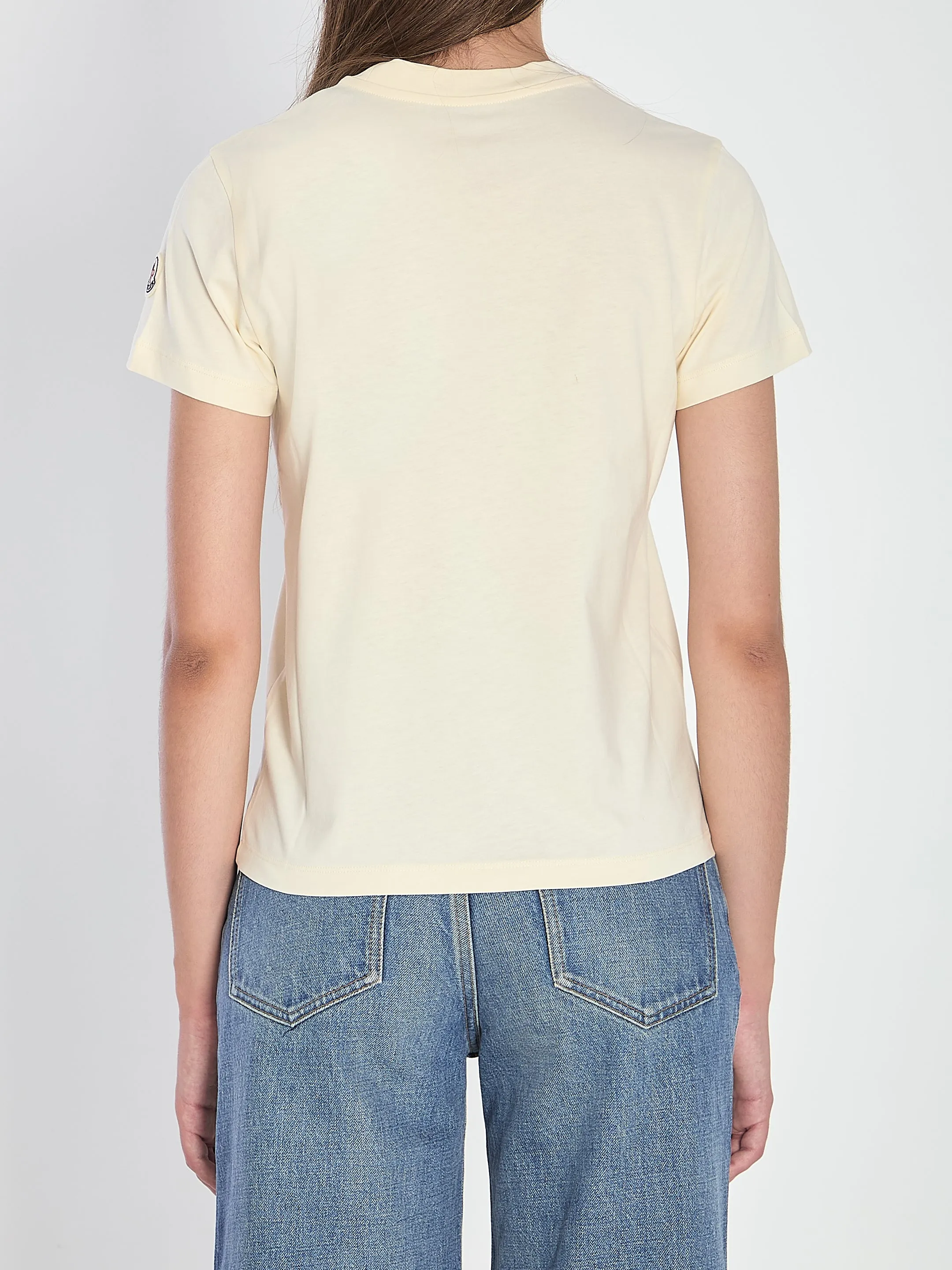 BEADED LOGO T-SHIRT sold by Lord & Taylor product image thumbnail 4