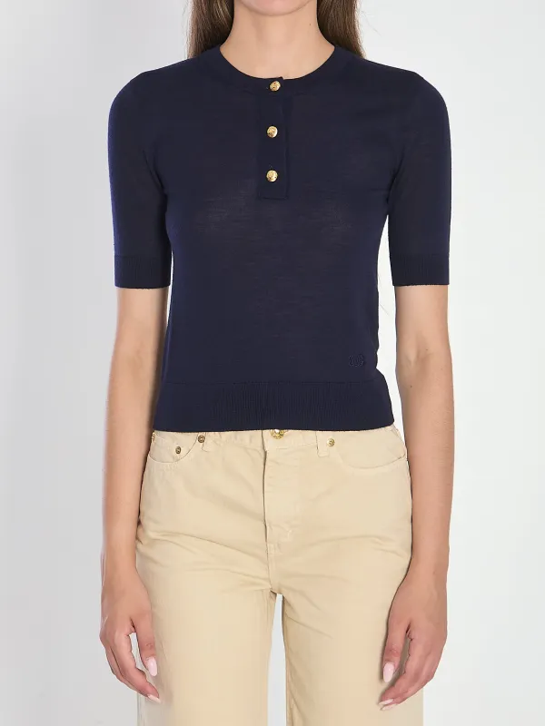 TRIOMPHE NAVY POLO sold by Lord & Taylor