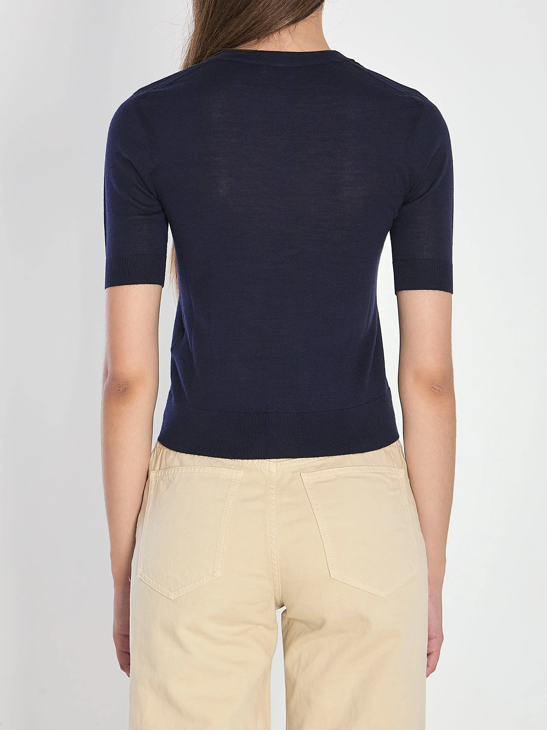 TRIOMPHE NAVY POLO sold by Lord & Taylor product image thumbnail 4