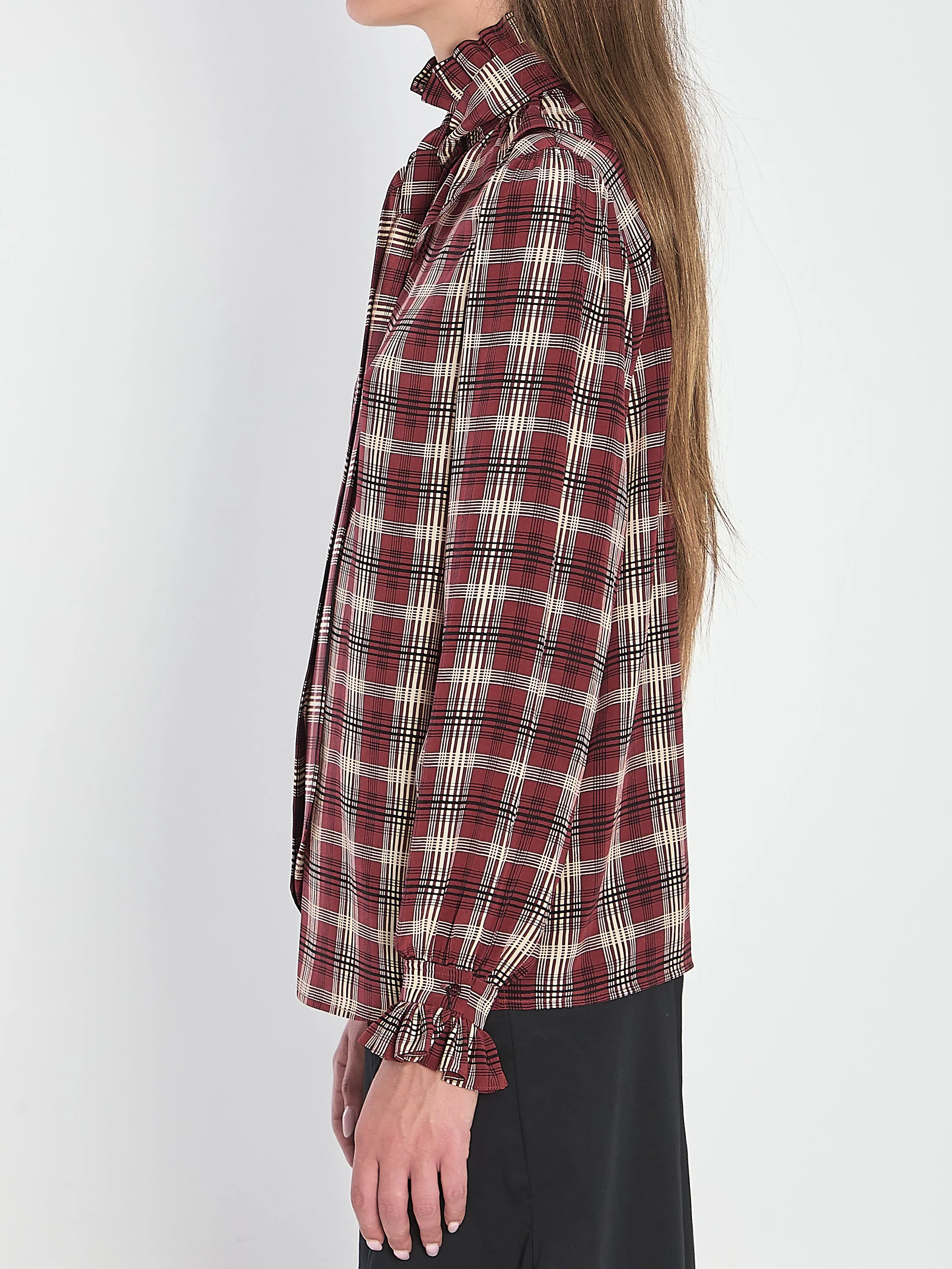 POET BLOUSE sold by Lord & Taylor product image thumbnail 3