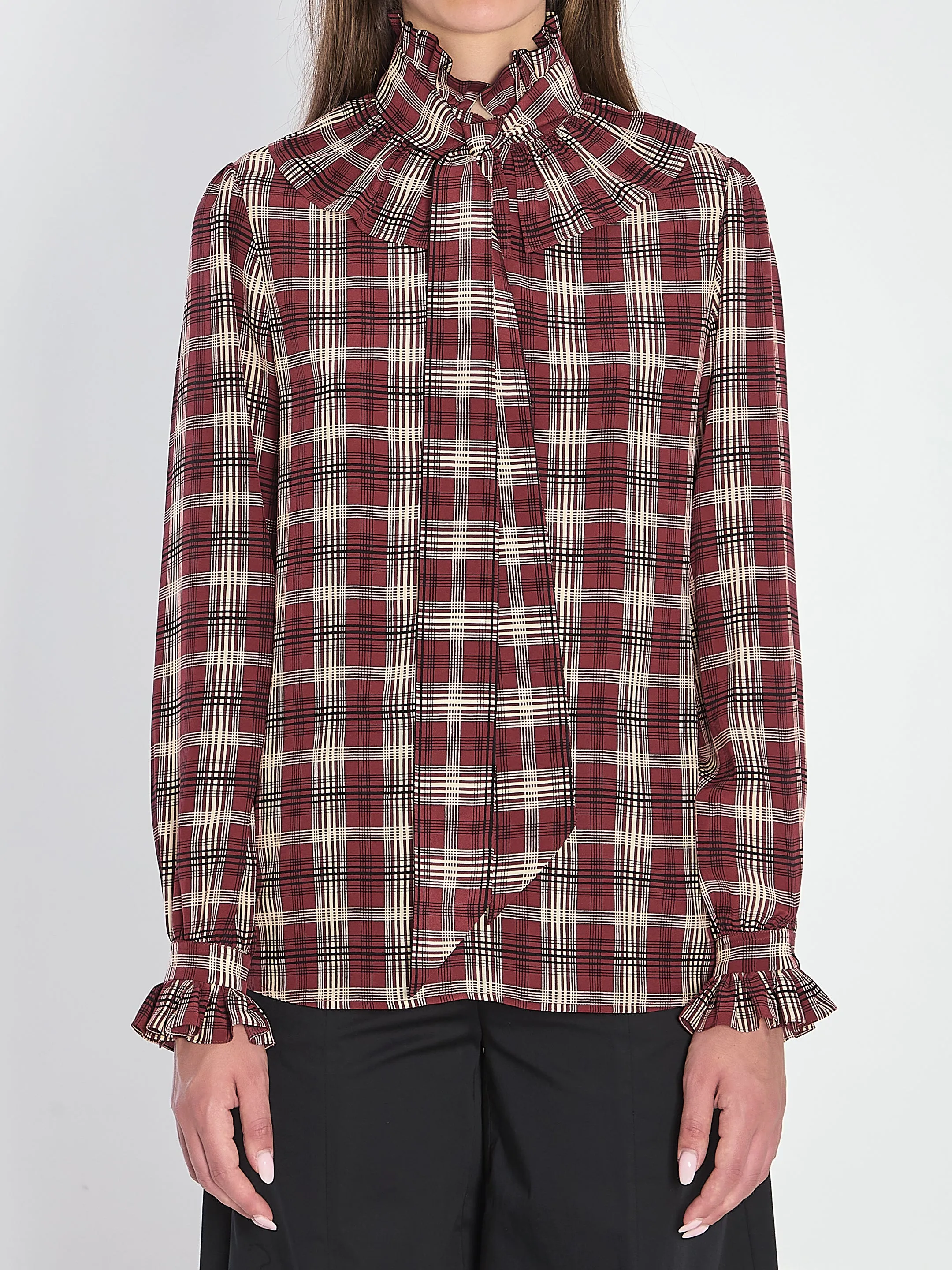 POET BLOUSE sold by Lord & Taylor