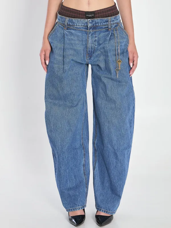 BALOON JEANS sold by Lord & Taylor
