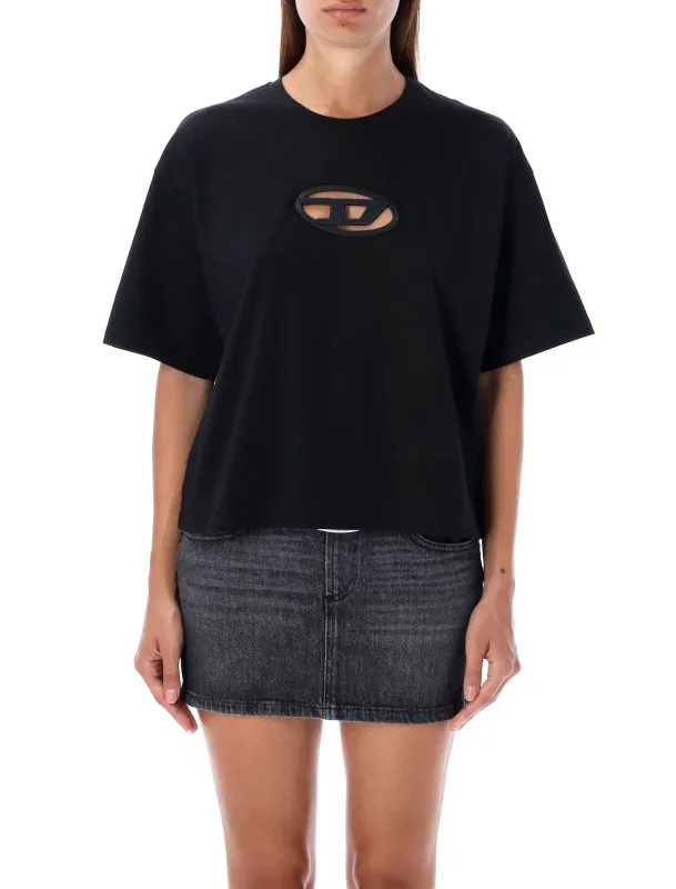 T-BUXT-CROP COTTON T-SHIRT sold by Lord & Taylor