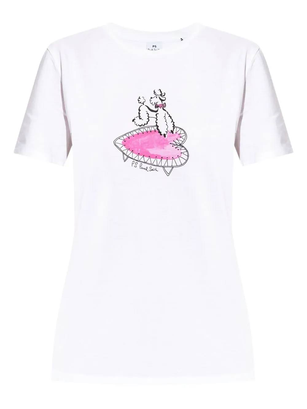 POODLE PRINT COTTON T-SHIRT sold by Lord & Taylor