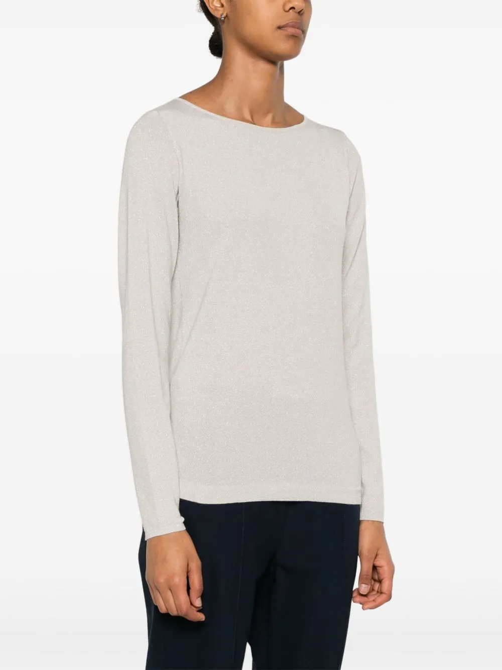 CASHMERE BOAT NECK SWEATER sold by Lord & Taylor product image thumbnail 3