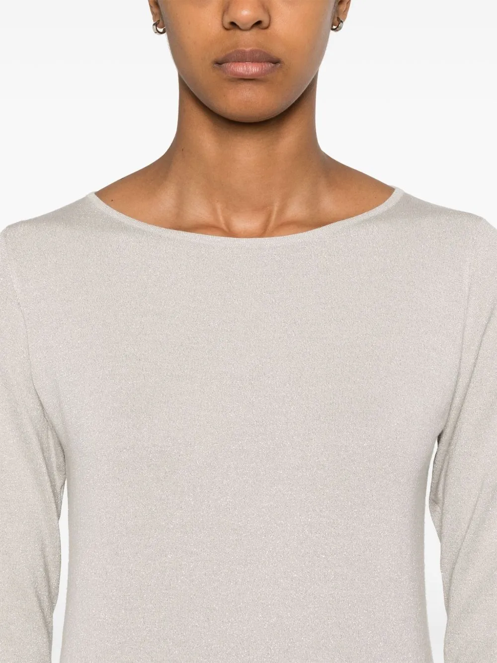 CASHMERE BOAT NECK SWEATER sold by Lord & Taylor product image thumbnail 4