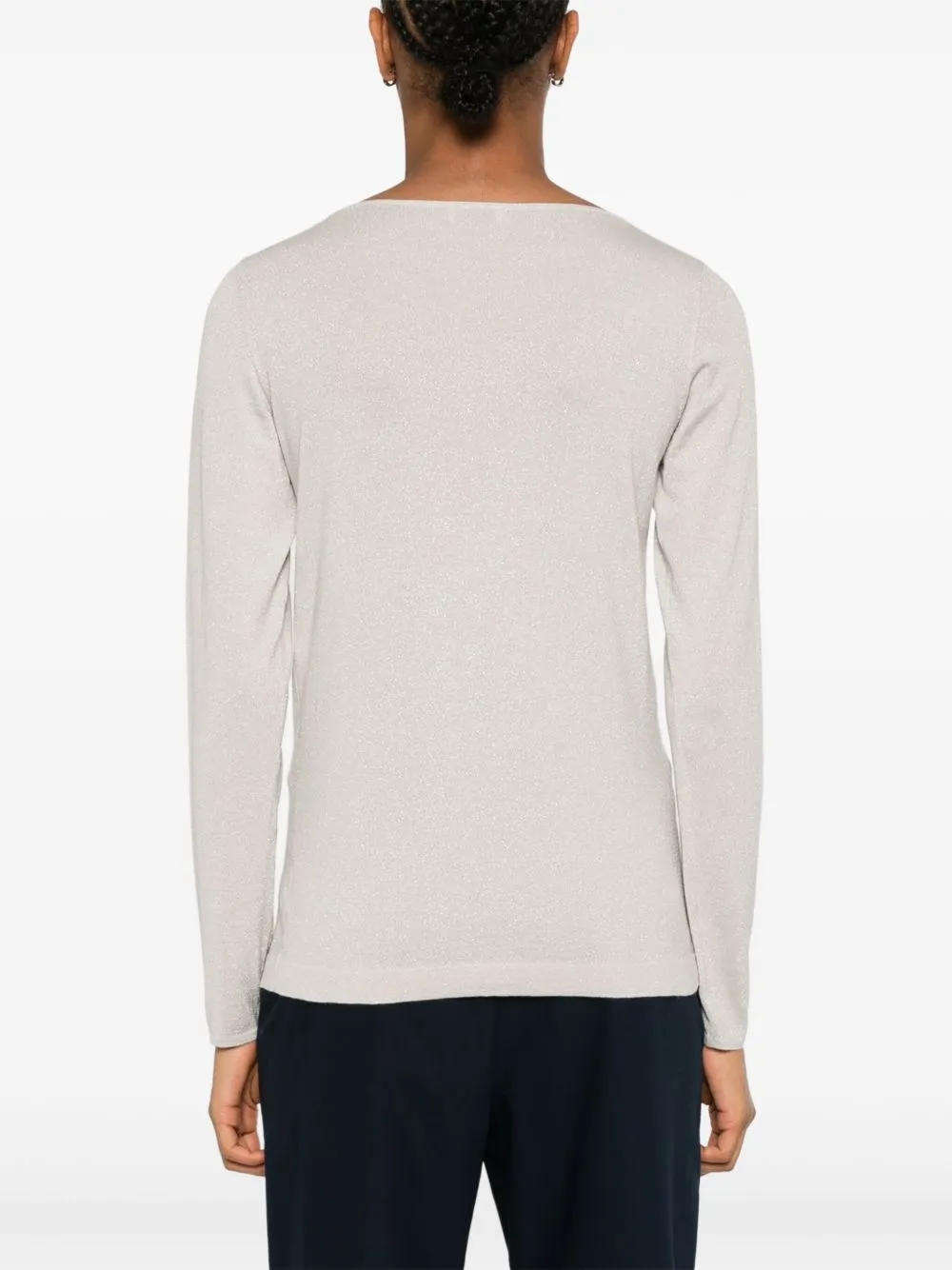 CASHMERE BOAT NECK SWEATER sold by Lord & Taylor product image thumbnail 2