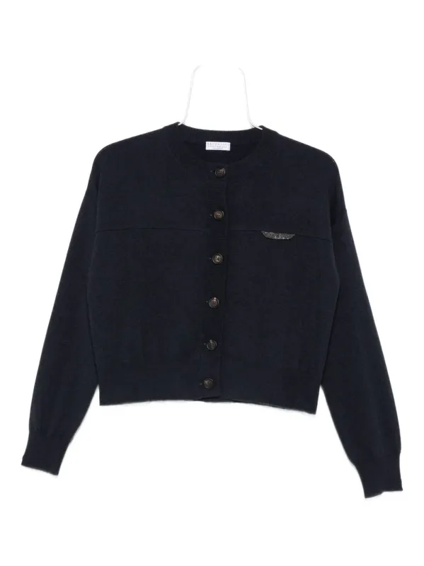 CASHMERE CARDIGAN made by Brunello Cucinelli