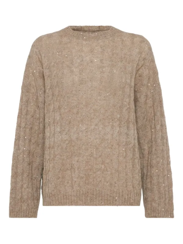 WOOL KITTED JUMPER sold by Lord & Taylor