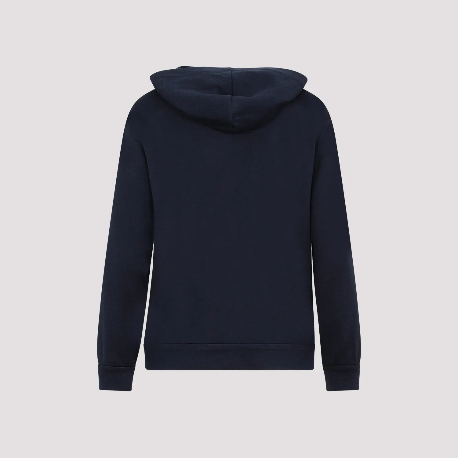 COTTON AND SILK HOODIE sold by Lord & Taylor product image thumbnail 3