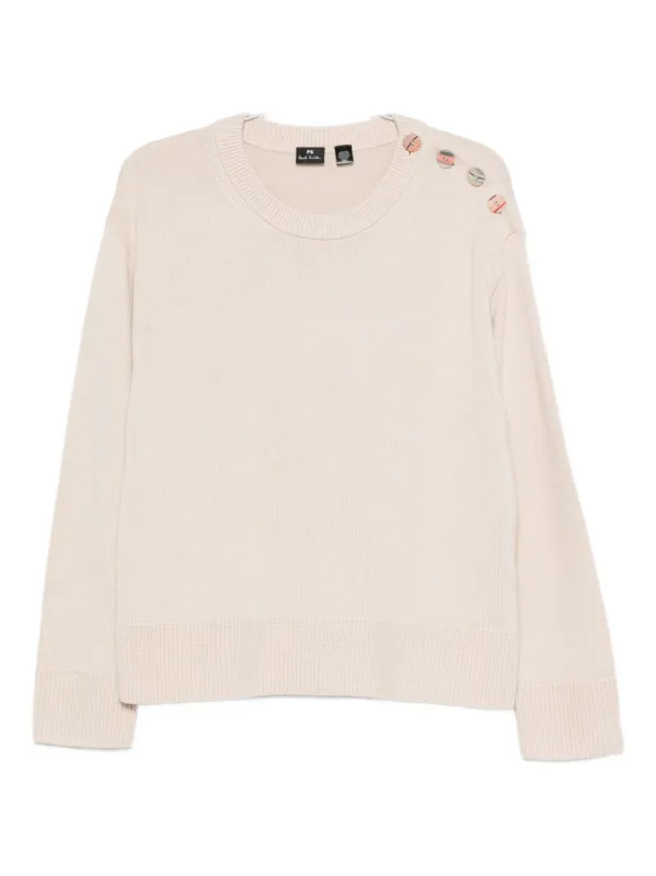 BEIGE POLYESTER WOOL SWEATERS sold by Lord & Taylor