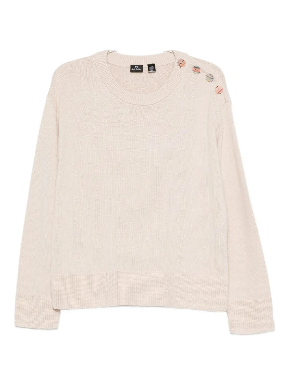 BEIGE POLYESTER WOOL SWEATERS sold by Lord & Taylor