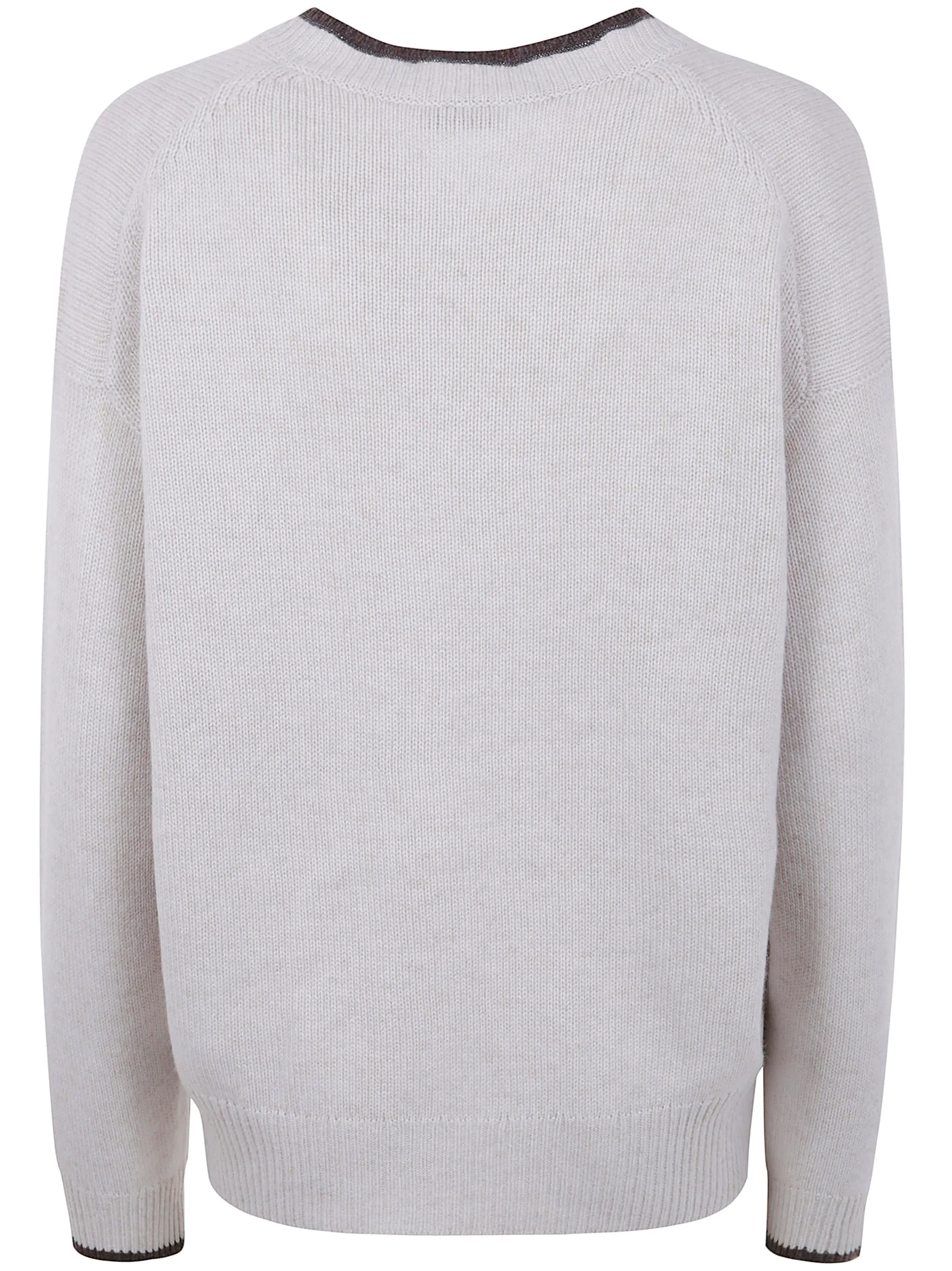 CASHMERE V-NECKED SWEATER sold by Lord & Taylor product image thumbnail 2