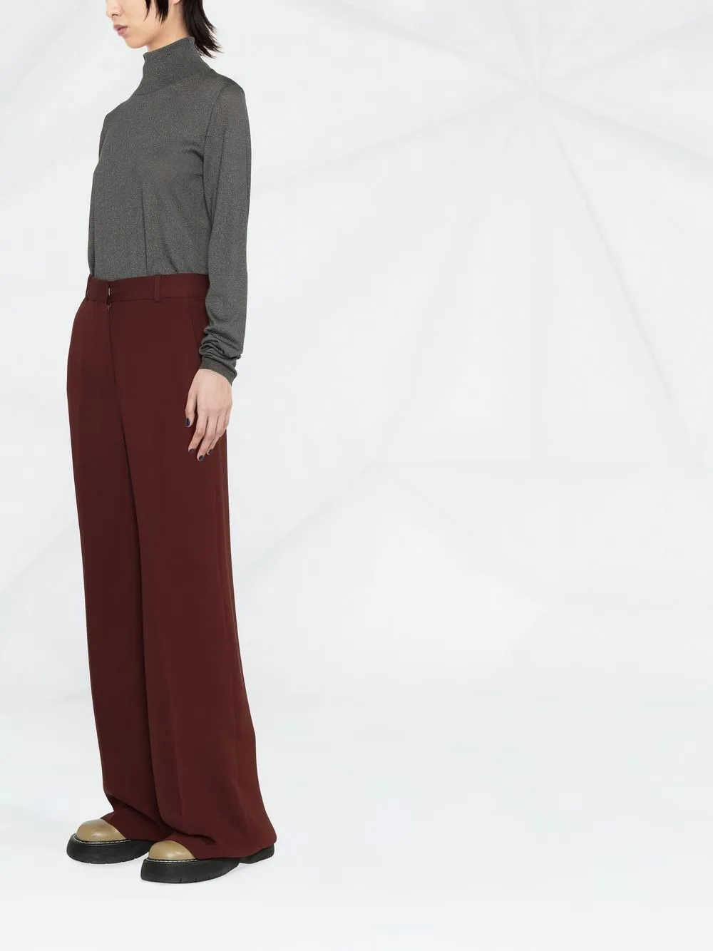 CASHMERE AND SILK TURTLE-NECK SWEATER sold by Lord & Taylor product image thumbnail 2