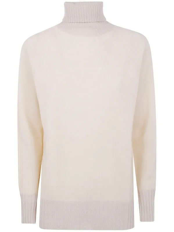 TURTLE NECK OVERSIZE SWEATER sold by Lord & Taylor