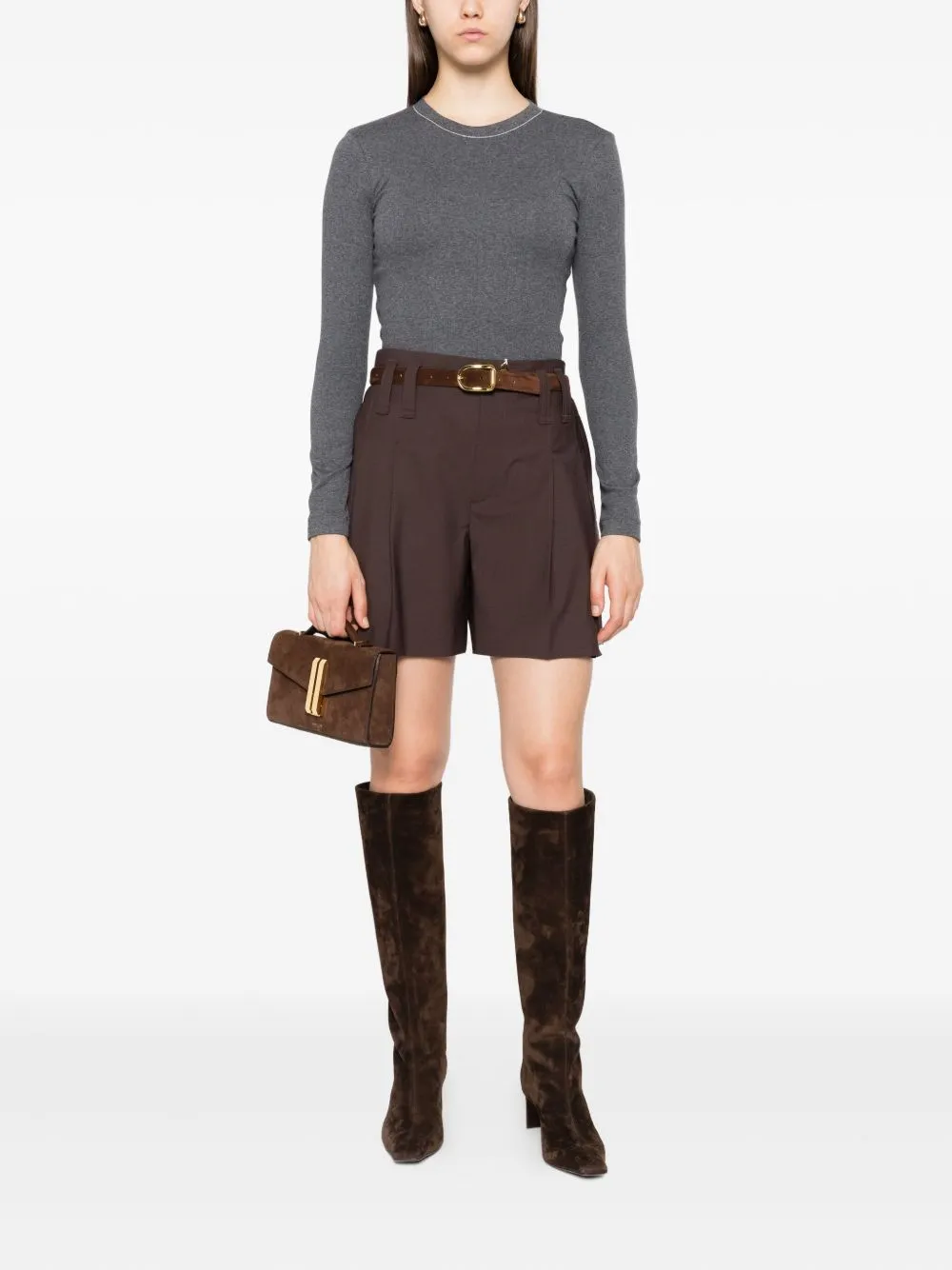 COTTON CREWNECK SWEATER sold by Lord & Taylor product image thumbnail 5