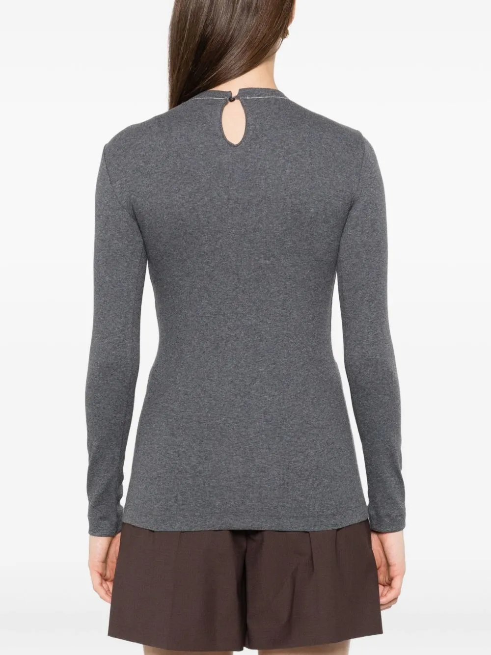 COTTON CREWNECK SWEATER sold by Lord & Taylor product image thumbnail 4